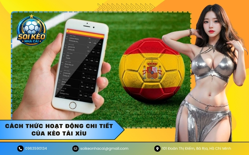 Cách thức hoạt động chi tiết của kèo Tài Xỉu