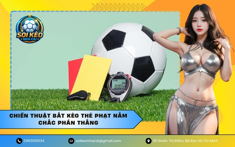 Chiến thuật bắt kèo thẻ phạt nắm chắc phần thắng