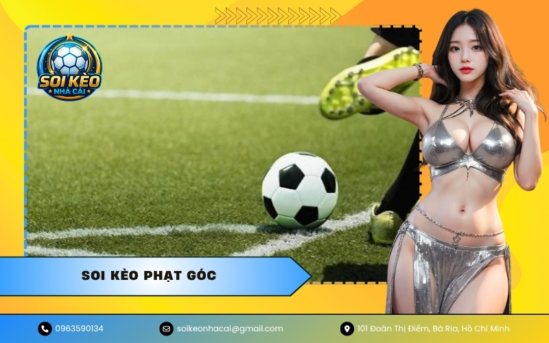 Soi kèo phạt góc