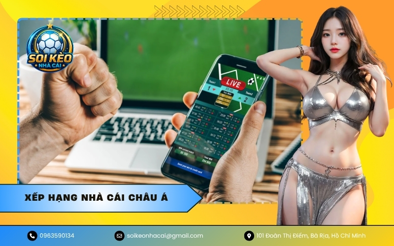Xếp hạng nhà cái châu Á