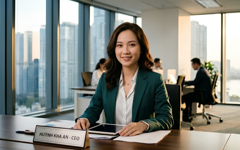 CEO - Huỳnh Kha An