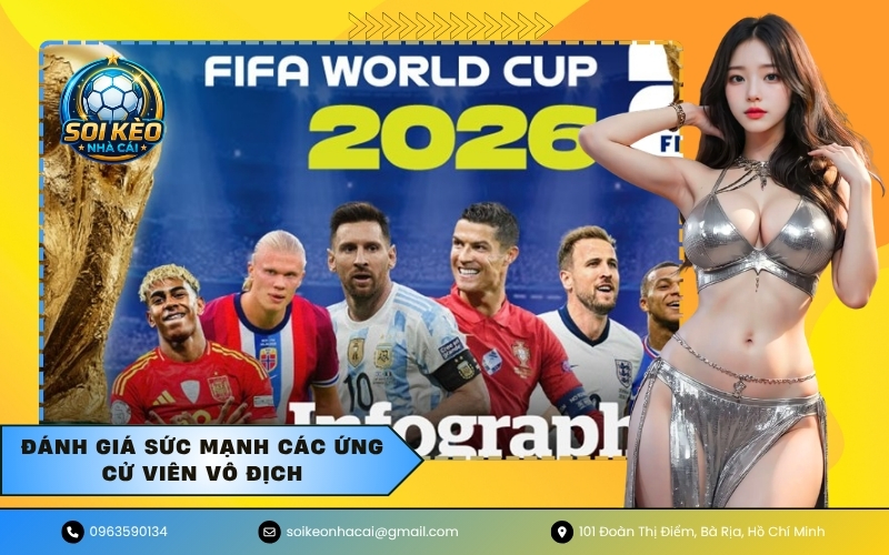 Đánh Giá Sức Mạnh Các Ứng Cử Viên Vô Địch