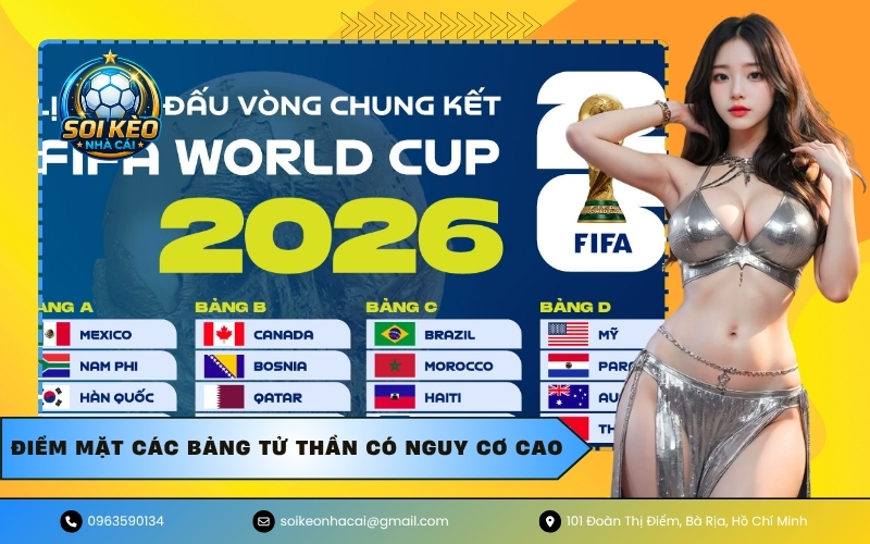 Điểm mặt các bảng tử thần có nguy cơ cao