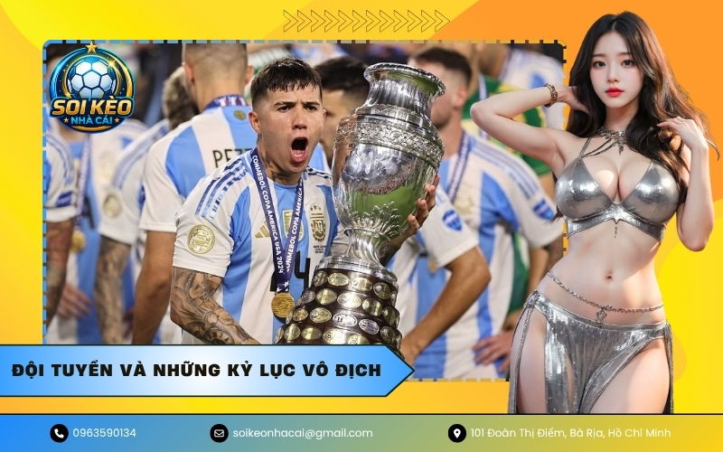 Đội tuyển và những kỷ lục vô địch