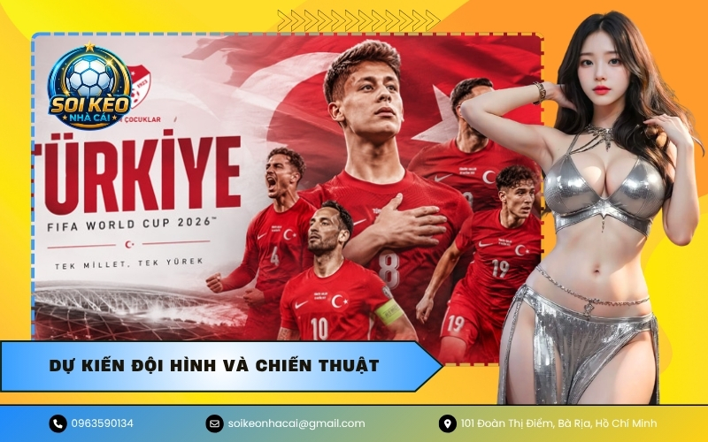 Dự kiến đội hình và chiến thuật