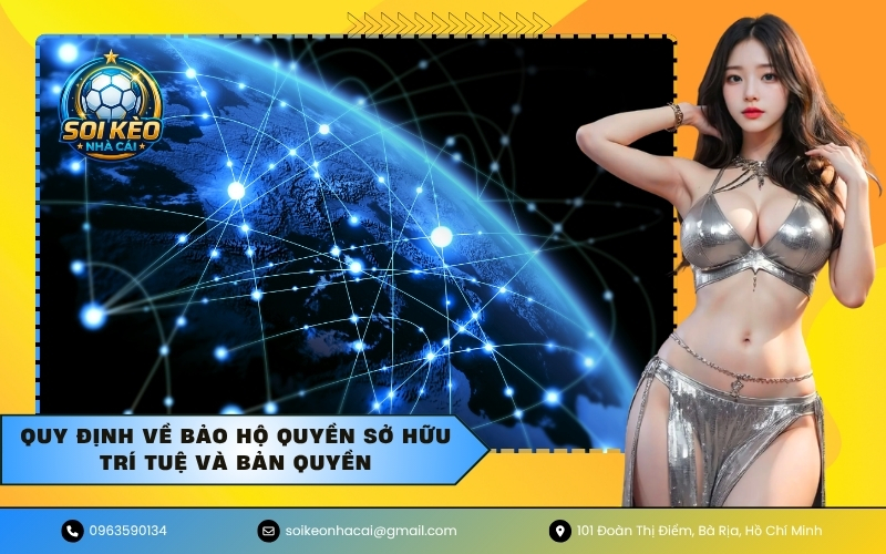 Quy định về bảo hộ quyền sở hữu trí tuệ và bản quyền