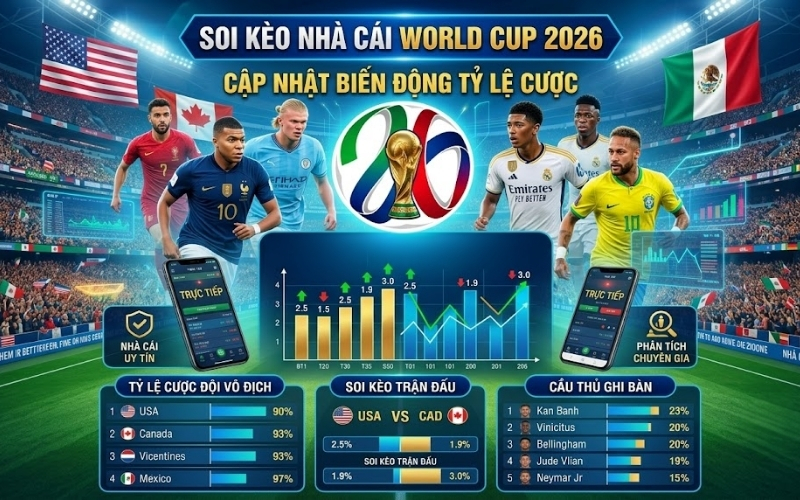 Soi Kèo Nhà Cái World Cup 2026