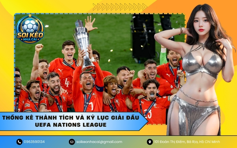 Thống kê thành tích và kỷ lục giải đấu UEFA Nations League