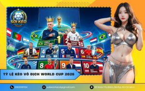 Tỷ lệ kèo vô địch World Cup 2026